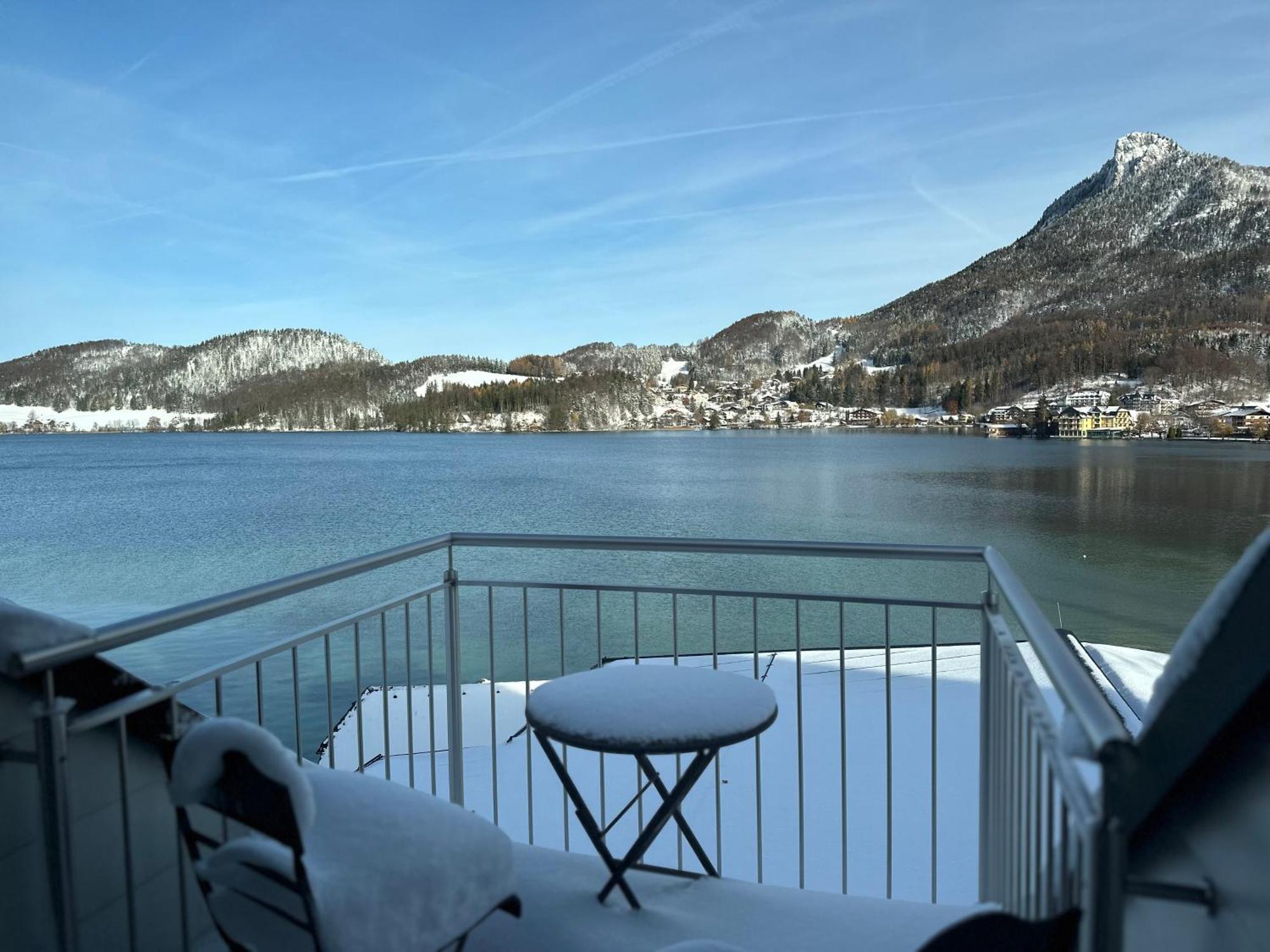 Brunnwirt Essen & Wohnen Leilighet Fuschl am See Eksteriør bilde