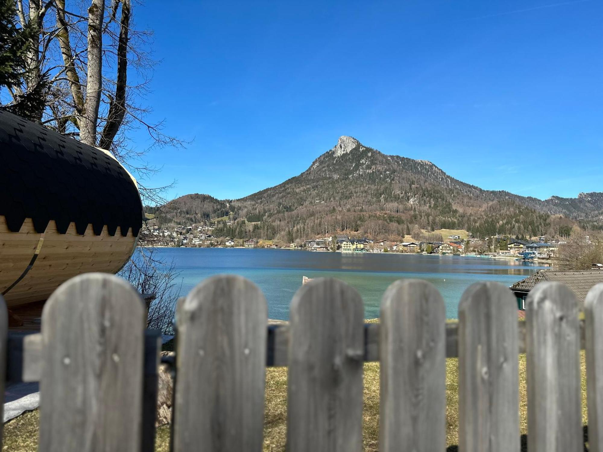 Brunnwirt Essen & Wohnen Leilighet Fuschl am See Eksteriør bilde