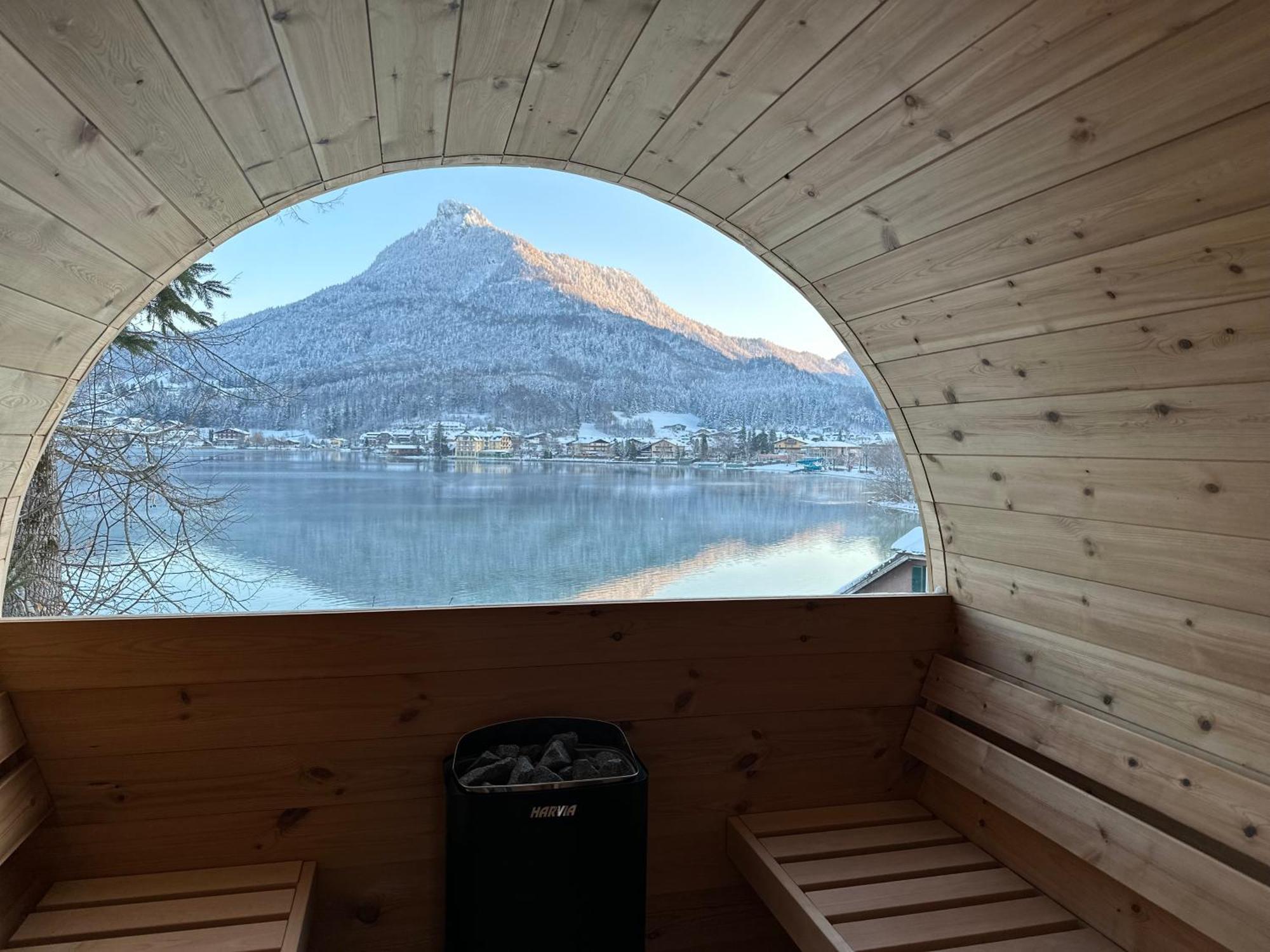 Brunnwirt Essen & Wohnen Leilighet Fuschl am See Eksteriør bilde