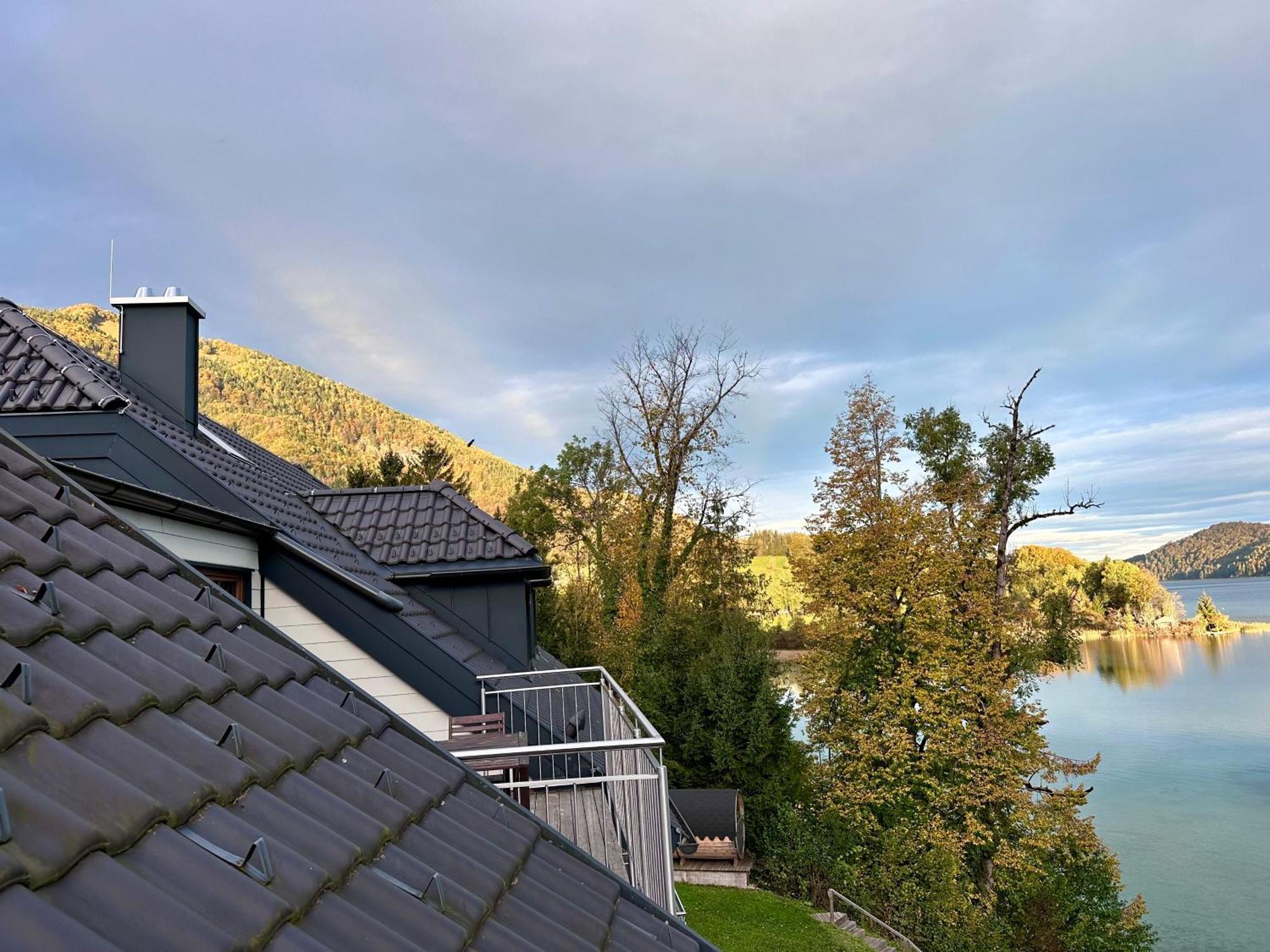 Brunnwirt Essen & Wohnen Leilighet Fuschl am See Eksteriør bilde