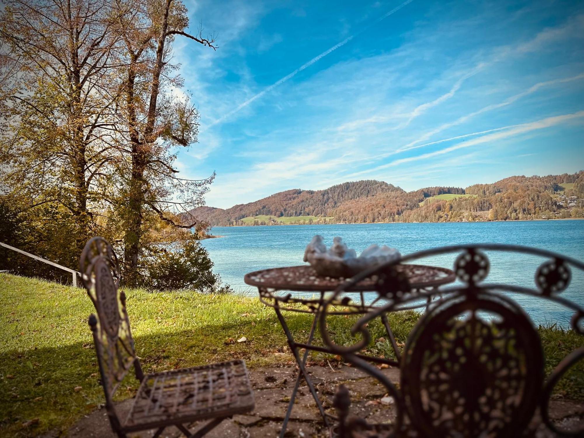 Brunnwirt Essen & Wohnen Leilighet Fuschl am See Eksteriør bilde