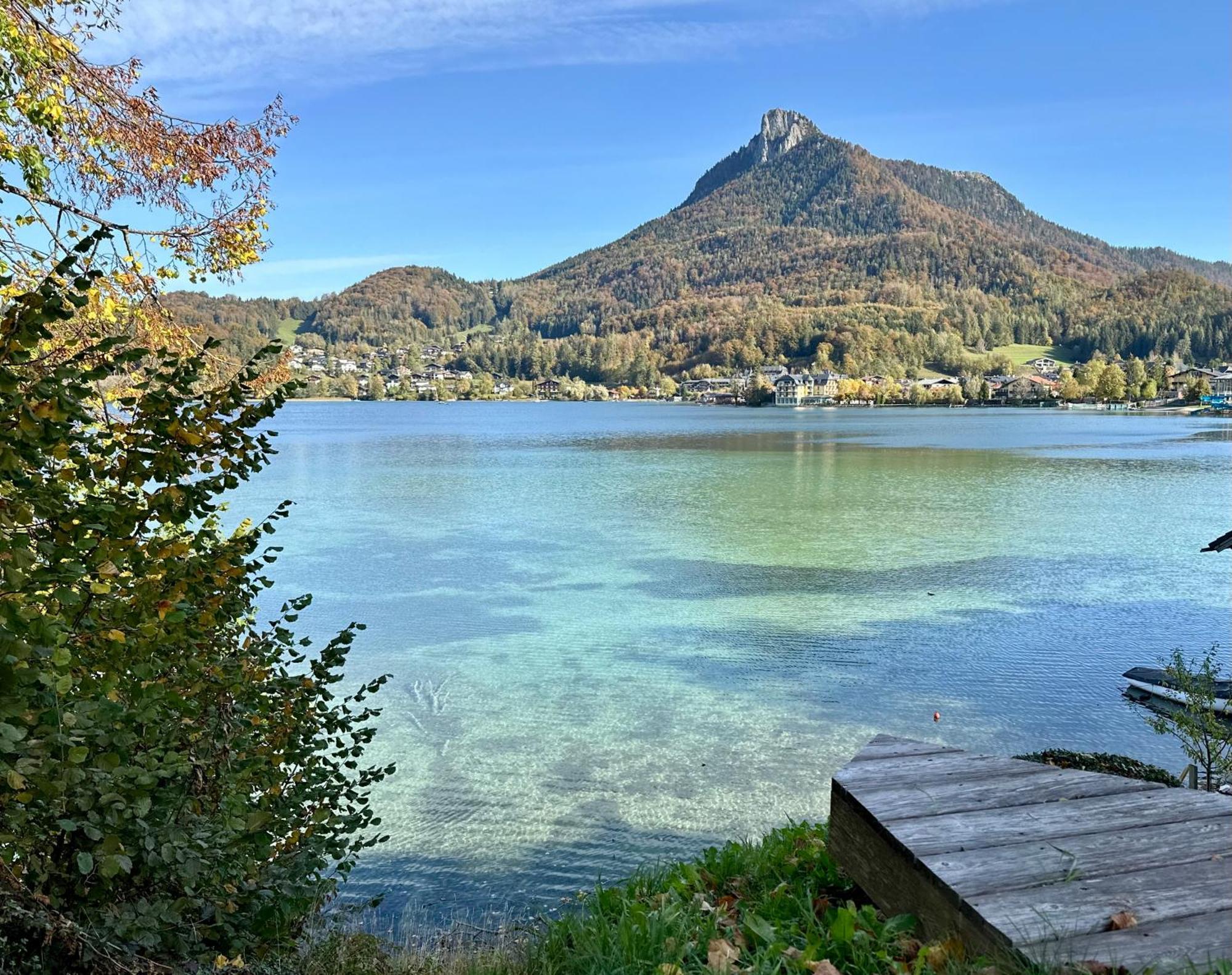 Brunnwirt Essen & Wohnen Leilighet Fuschl am See Eksteriør bilde