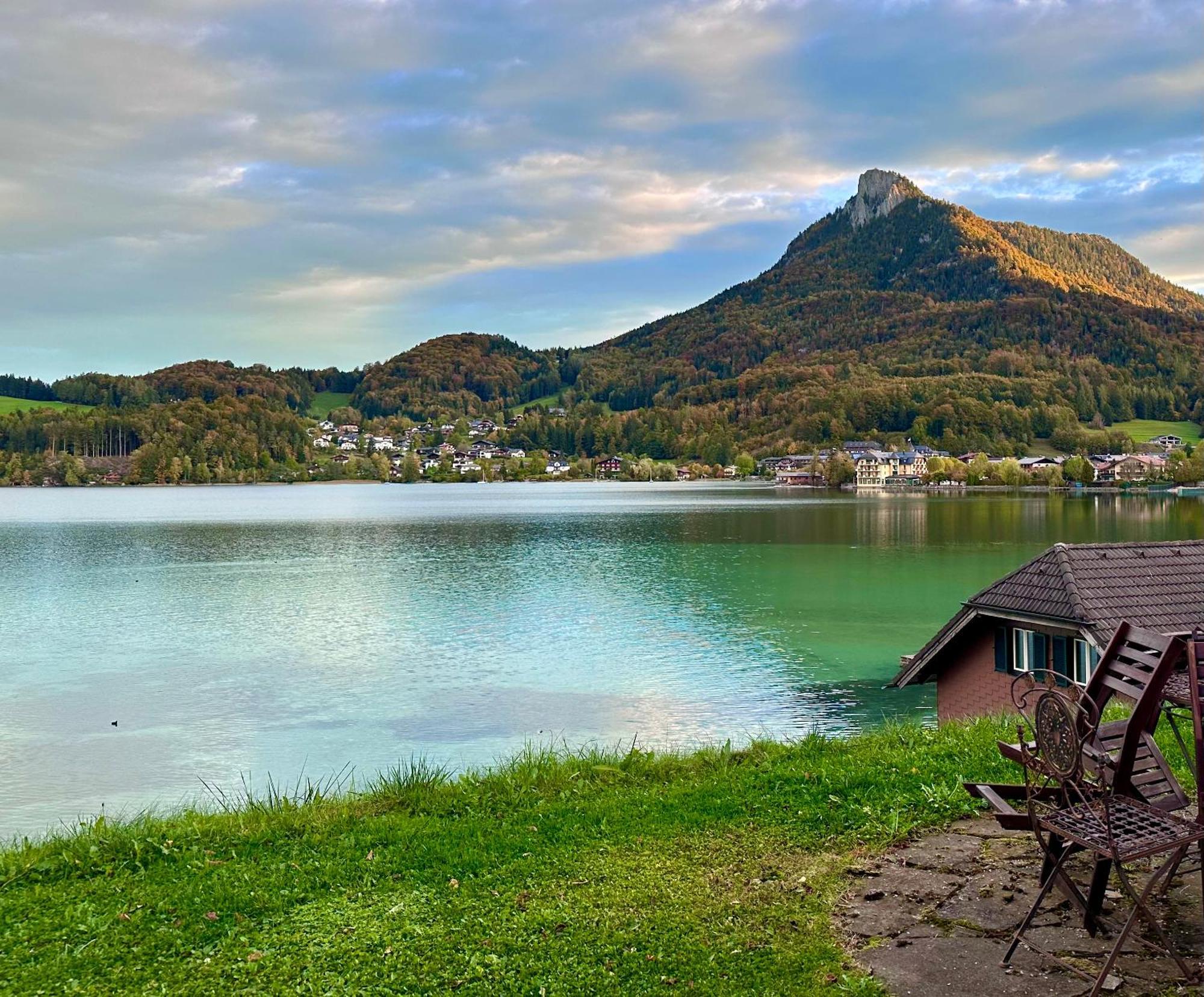 Brunnwirt Essen & Wohnen Leilighet Fuschl am See Eksteriør bilde
