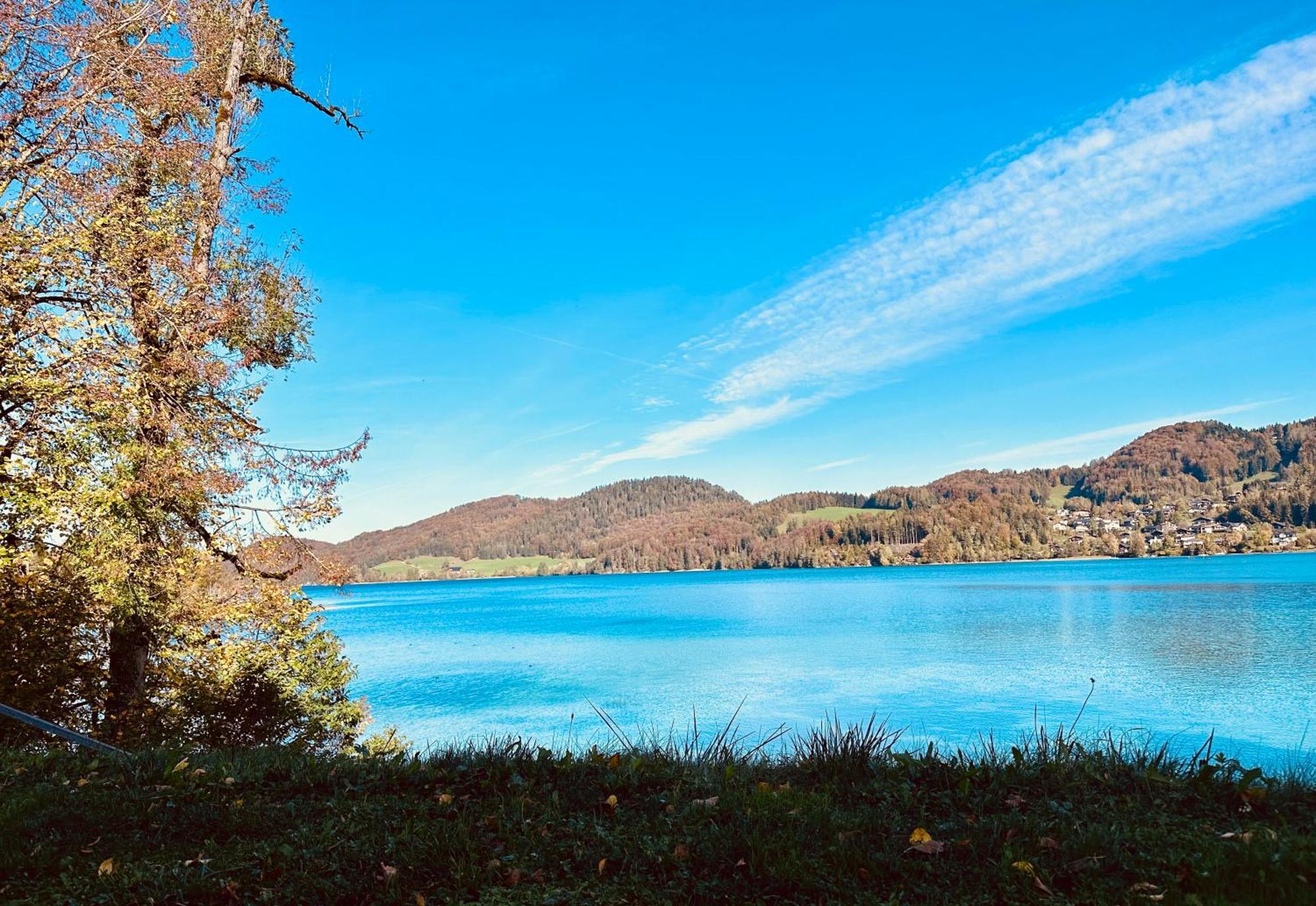 Brunnwirt Essen & Wohnen Leilighet Fuschl am See Eksteriør bilde