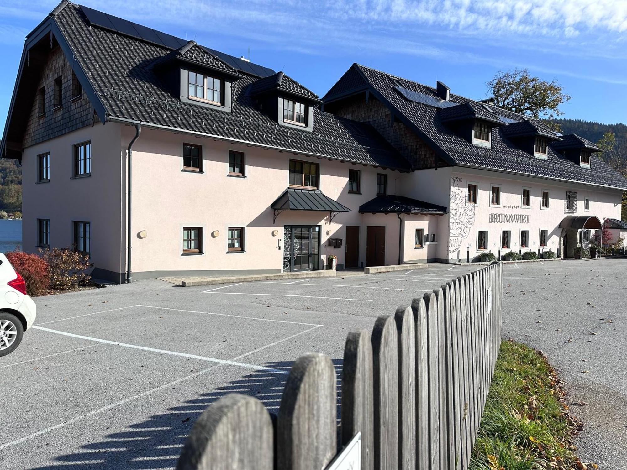Brunnwirt Essen & Wohnen Leilighet Fuschl am See Eksteriør bilde